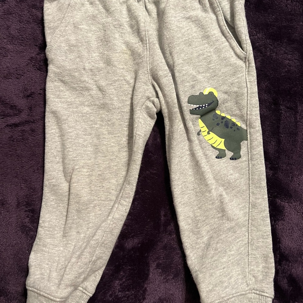 2T Dino Sweatpants